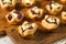 Cranberry Goat Cheese Puff Pastry Appetizer Bites