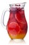 Cranberry grapefruit iced drink jug, paths