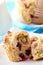 Cranberry muffins