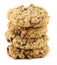 Cranberry oatmeal cookies