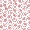 Cranberry pattern background set. Collection icon cranberry. Vector