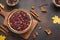 Cranberry Pecan Pies