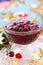 Cranberry sauce