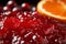 Cranberry Sauce Thanksgiving Food