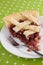 Cranberry Walnut Pie Slice