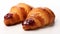 Cranberrycore Croissant: A Frenchy Twist With Glossy Finish