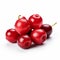 Cranberrycore: Hyperrealistic Still Life Of Cherries With Water Drops