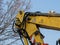 Crane arm of an excavator