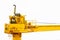 Crane construction on Oil and Rig platform for support heavy cargo, Transfer cargo or basket on work site, Heavy industry