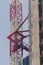 Crane detail