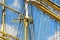 Crane masts
