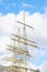 Crane masts