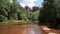 Crane Shot of Cathedral Rock in Sedona Arizona