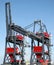 Crane transshipment