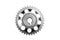 Crankshaft gear on a white background