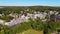 Cranston city aerial view, Cranston, RI, USA