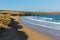 Crantock beach North Cornwall England UK near Newquay