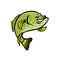 Crappie Fish Mascot