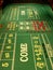 Craps table