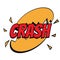 Crash comic word