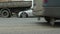 Crash Mercedes car and truck