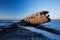 Crashed Airplane on the Black Sand Beach, Iceland