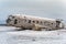 Crashed Navy DC-3 in Iceland