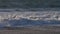 Crashing Wave on California Beach. High quality