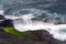 Crashing Wave On Fishing Rock Oregon