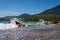 Crashing waves on Bonanza Beach, Haida Gwaii