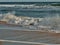 Crashing Waves at Huntington Beach