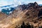 Crater of the active volcano Guagua Pichincha