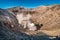 The crater of Bromo Volcano in Java, Indonesia