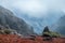 Crater Caldera de Taburiente, La Palma