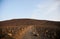 Crater of an extinct volcano