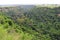 Crater and forest, Queen Elizabeth National Park, Uganda