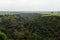 Crater and forest, Queen Elizabeth National Park, Uganda