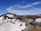 Crater of Fuji-san