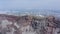 The crater of Gorely volcano. Kamchatka Peninsula, Russia