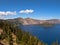 Crater lake