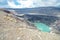 The crater lake of the Santa Ana Volcano, El Salvador