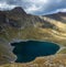 Crater lake in the upper reaches of the river Left Urup.