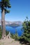 Crater Lake View from Lower Hiking Trail