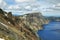 Crater lake views hiking to Garfield peak