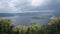 Crater lake, Volcanoes National Park, Rwanda