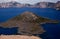 Crater Lake and Wizard Island