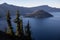 Crater Lake and Wizard Island