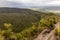 Crater of Longonot volcano, Ken