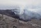 Crater at Mount Stromboli