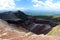 Crater of the Mount Tarawera, North Island, New Zealand